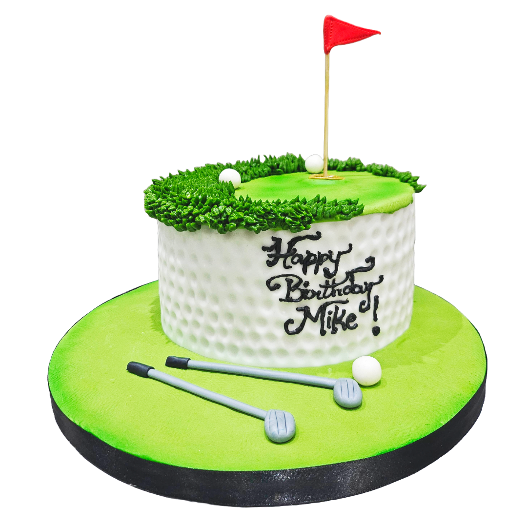 Golf Themed Sports Cake | Kool Cakes