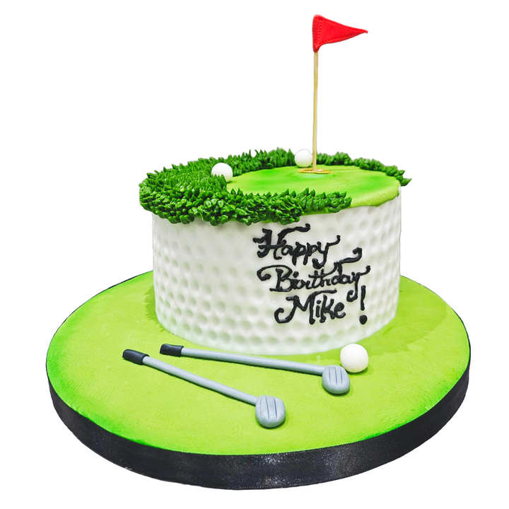 Golf Themed Sports Cake | Kool Cakes
