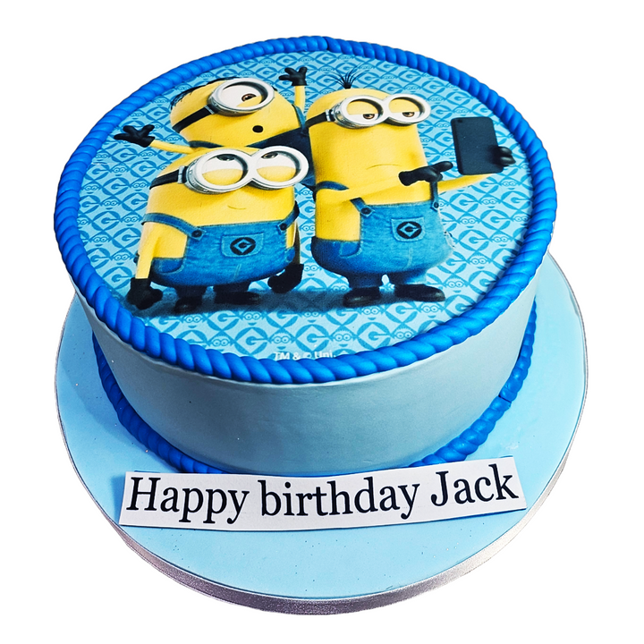 Minion's Cake | Kool Cakes