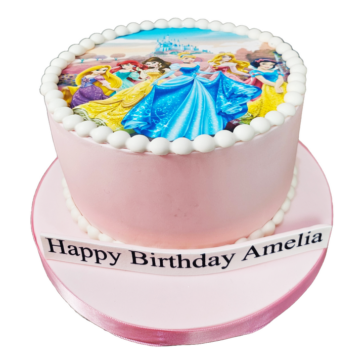 Disney Princess Cake | Kool Cakes
