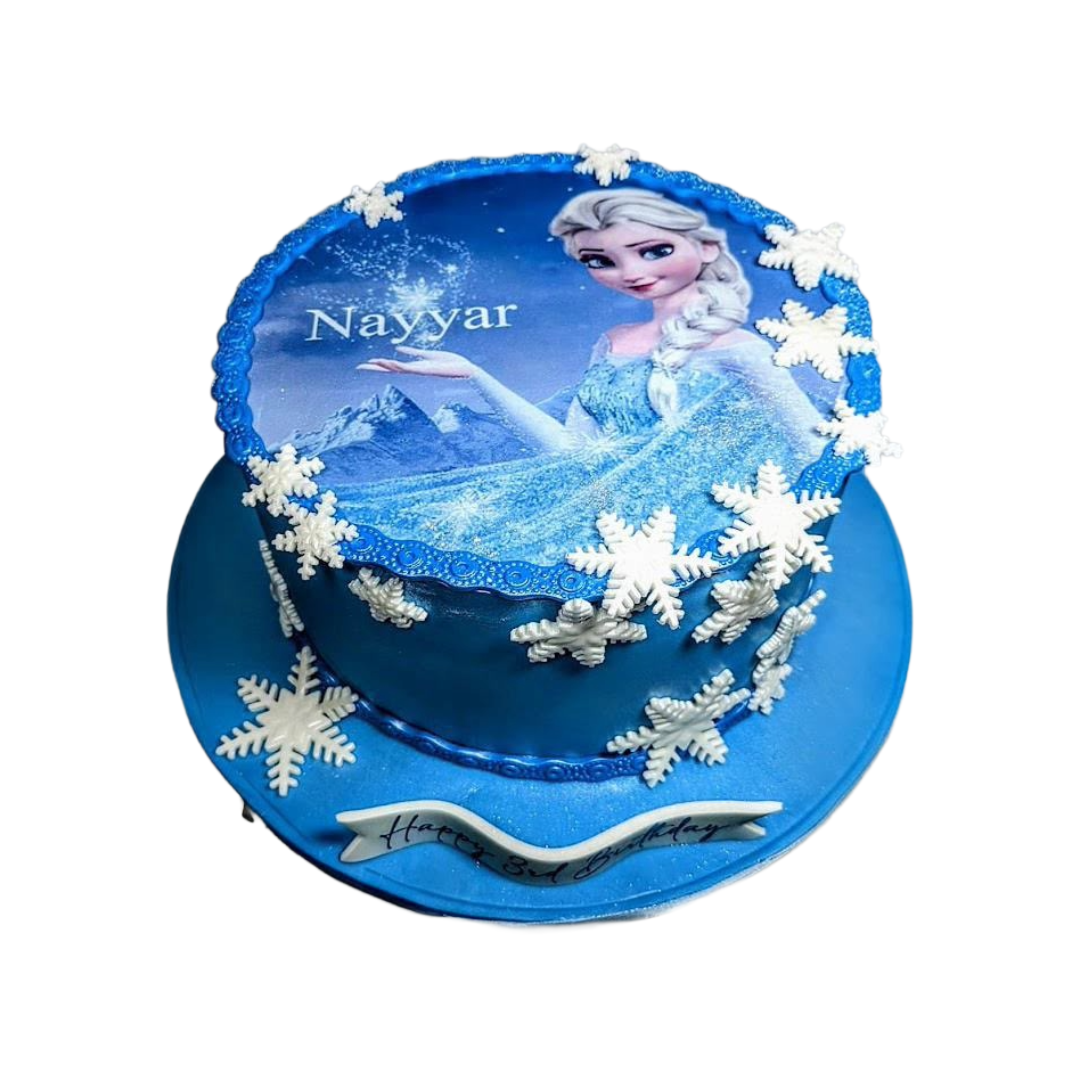 Frozen Elsa Cake  | Buttercream Cake
