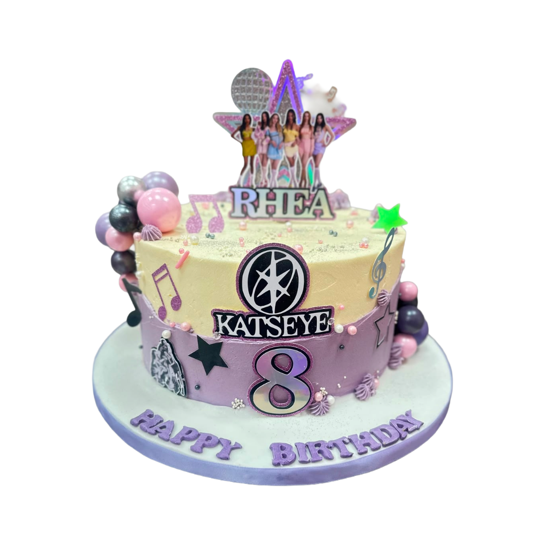 K-Pop Star Cake | Buttercream Cake