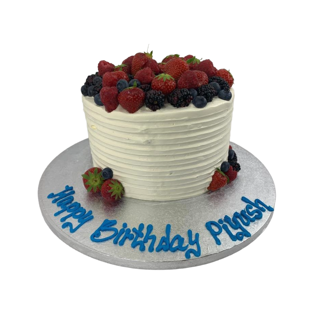 Mixed Berry Cake | Fresh Cream Cake