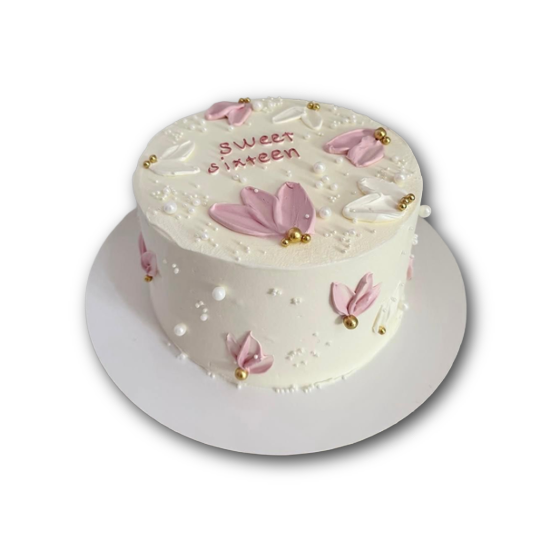 Blossom Cake | Fresh Cream Cake