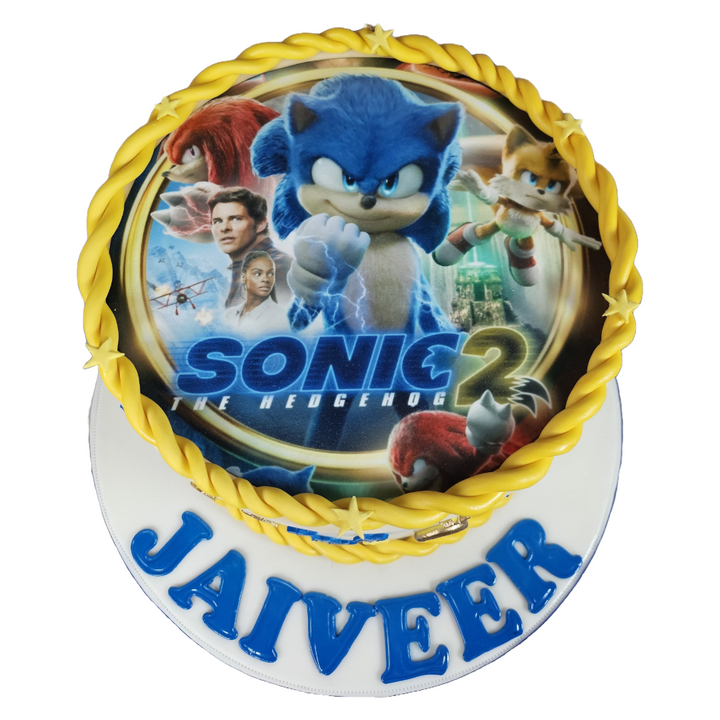 Sonic Cake | Kool Cakes