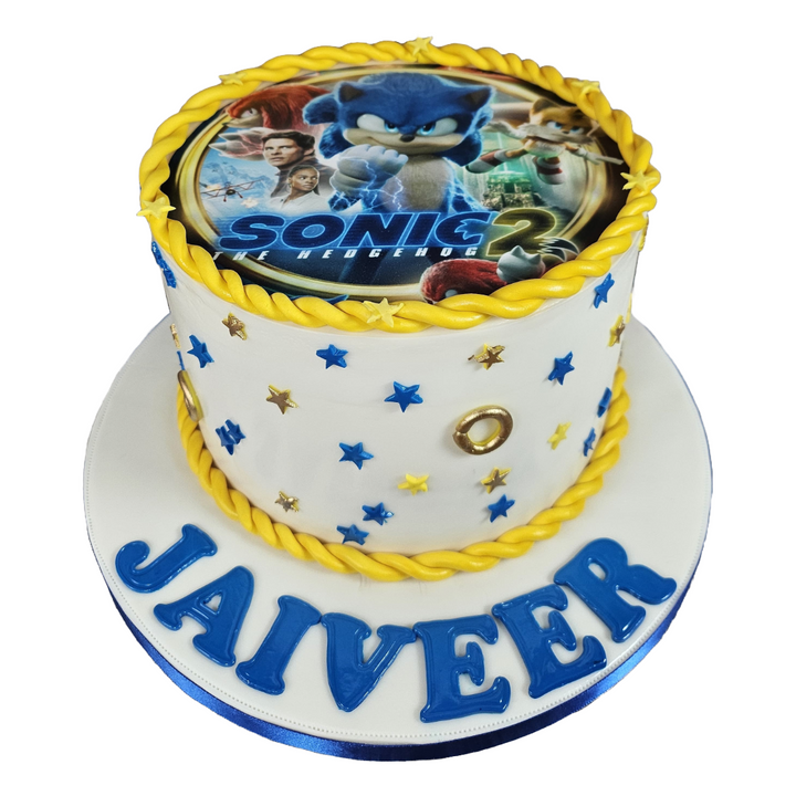 Sonic Cake | Kool Cakes