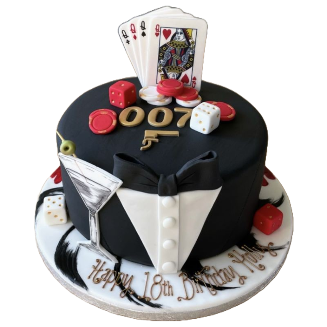 James Bond 007 Cake | Kool Cakes