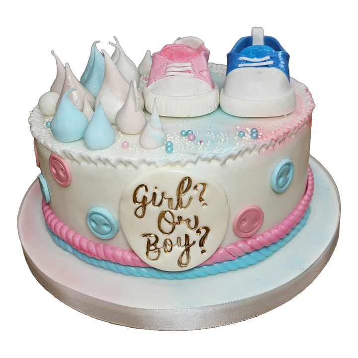 Gender Reveal Cake | Kool Cakes