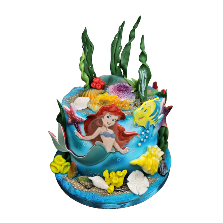 Ariel Mermaid Cake | Kool Cakes
