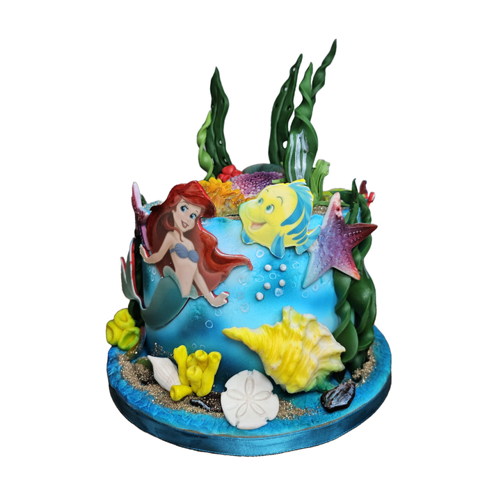 Ariel Mermaid Cake | Kool Cakes
