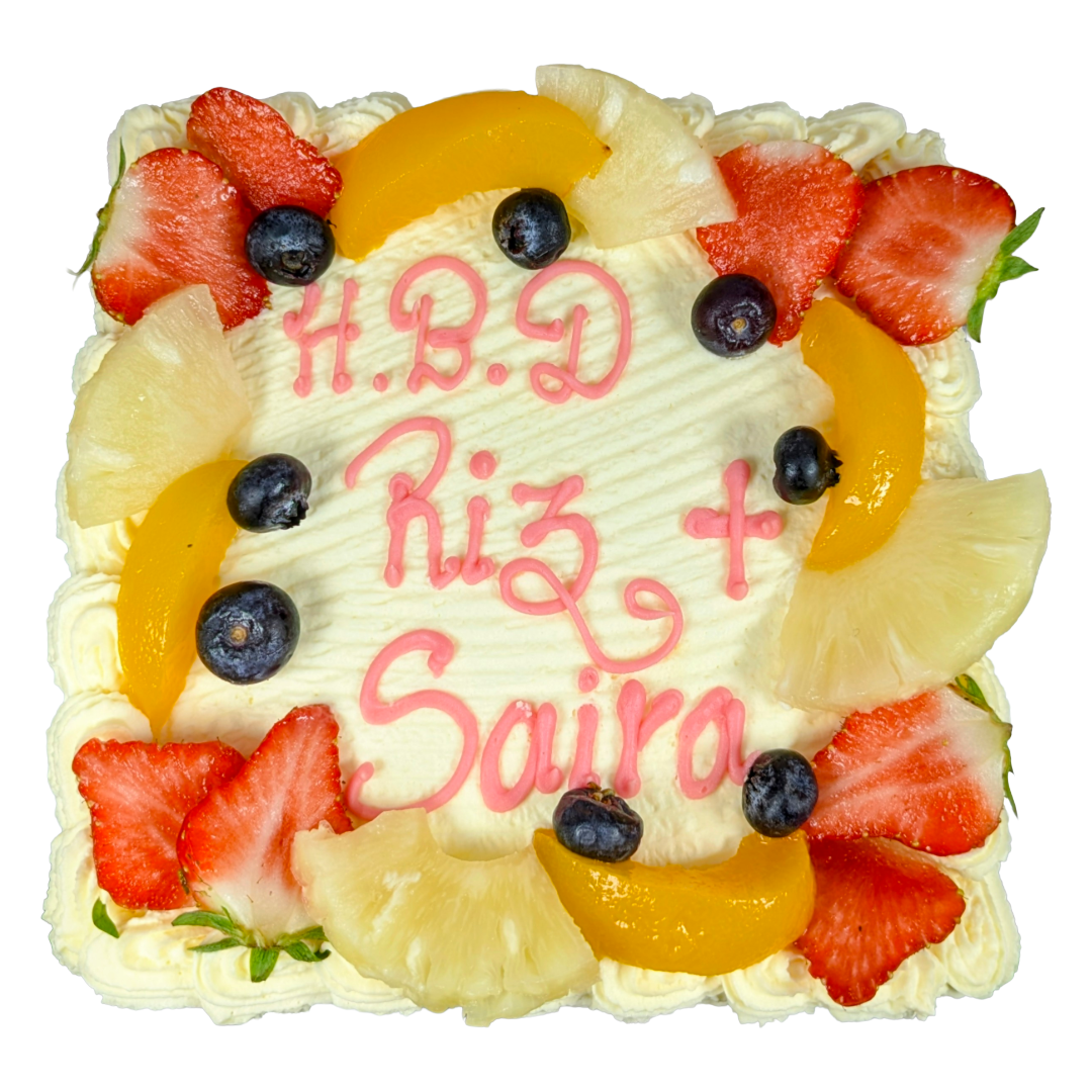 Fruit Bliss Celebration Cake | Fresh Cream Cake