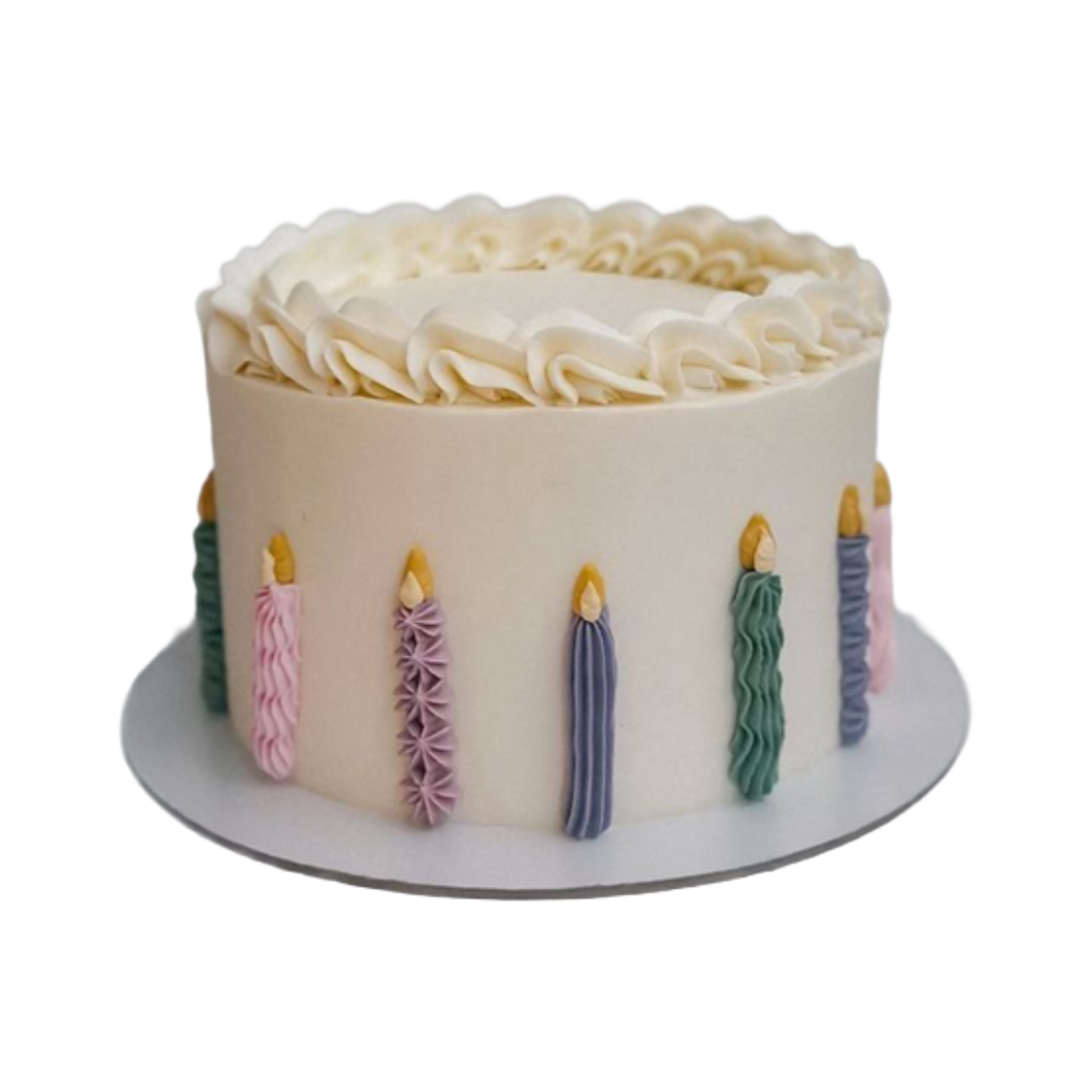 Candle Celebration Cake | Buttercream Cake