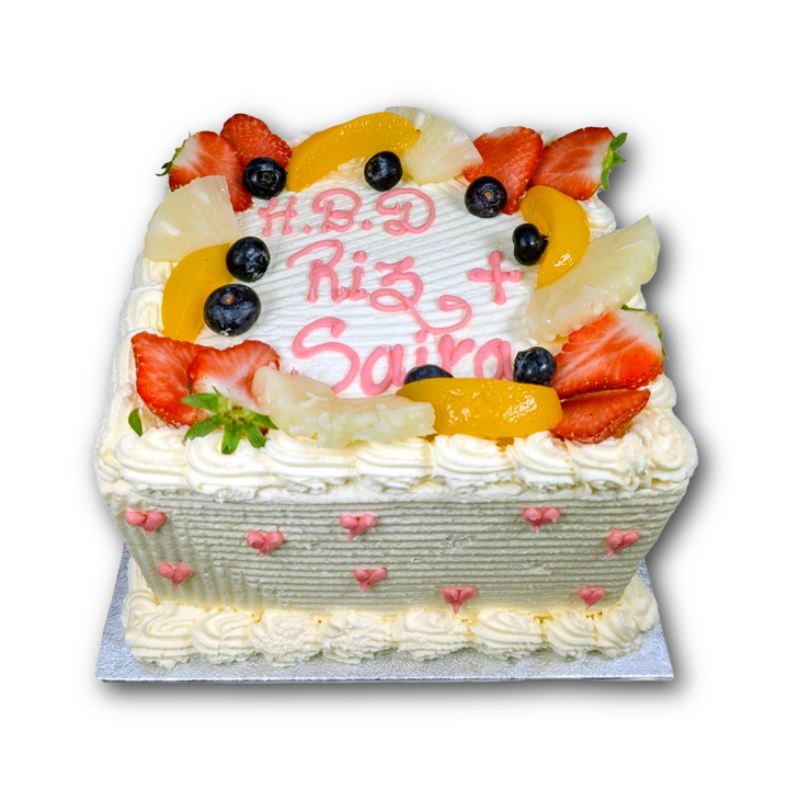 Fruit Bliss Celebration Cake | Fresh Cream Cake