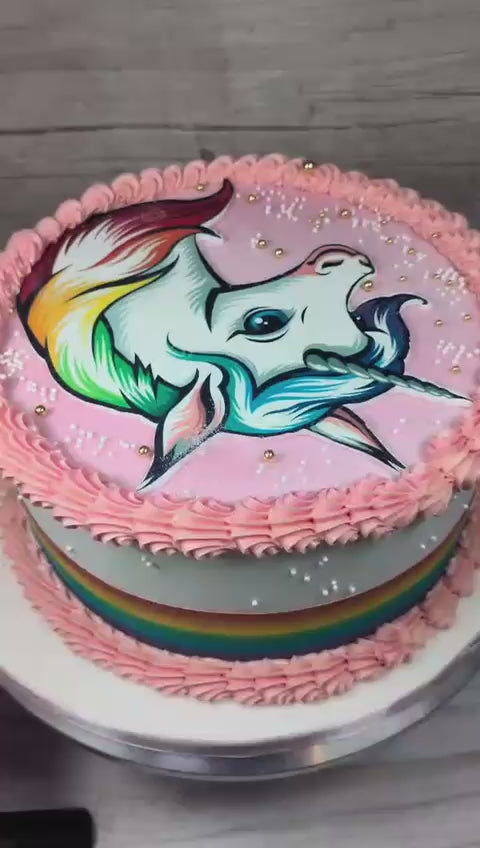 Unicorn Birthday Cake | Kool Cakes